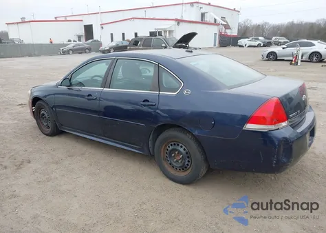 2009 Chevrolet Impala Ls из США, поврежденный, VIN 2G1WB57K091292672